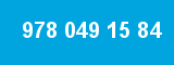 978 049 15 84